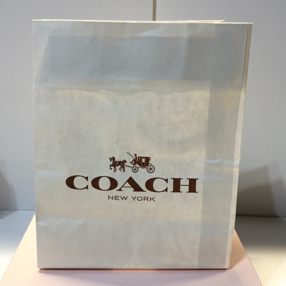 Coach Three piece miscellaneous items. Two boxes & One Paper bag - Picture 3 of 5